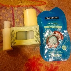 Candle conditioner facemask